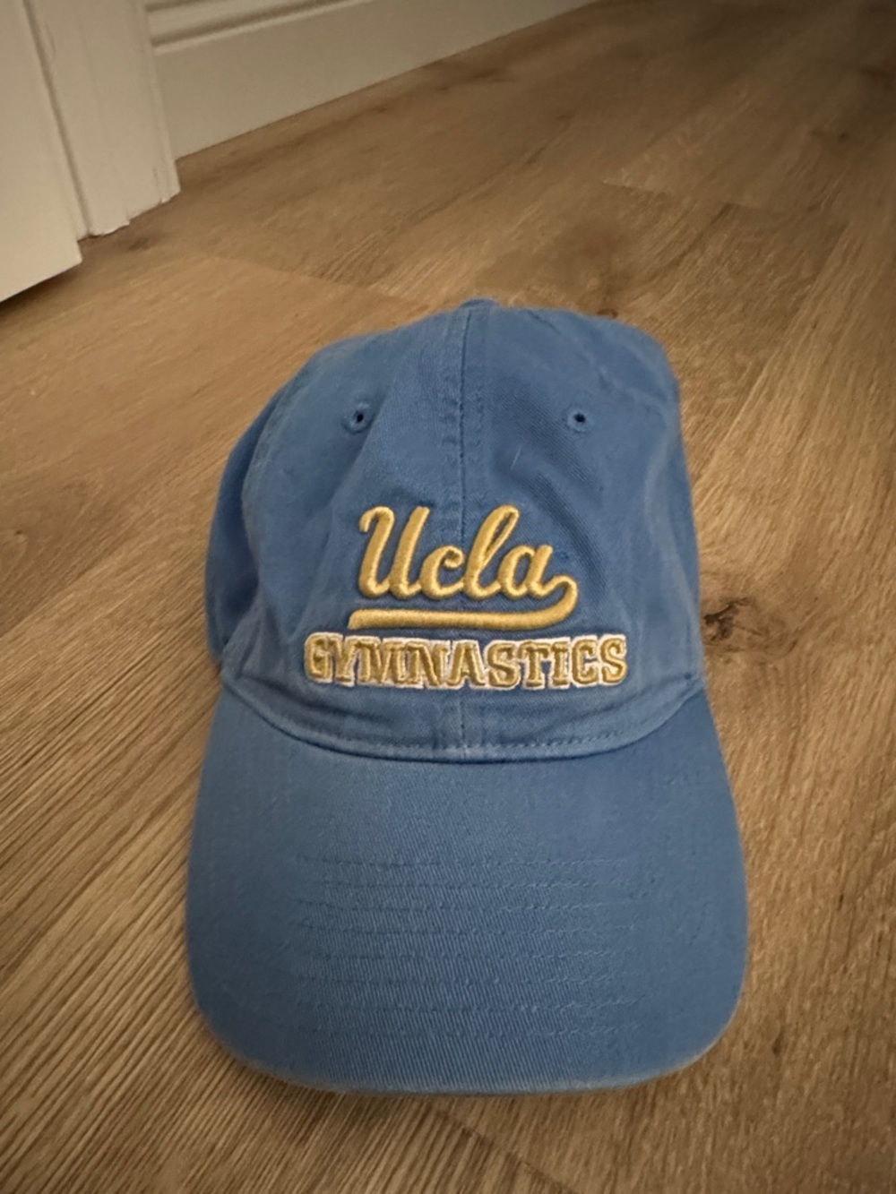 adidas UCLA Blue Cap with Gold Embroidery